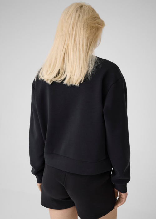 Guess džemperis Olympe High Neck Full Zip