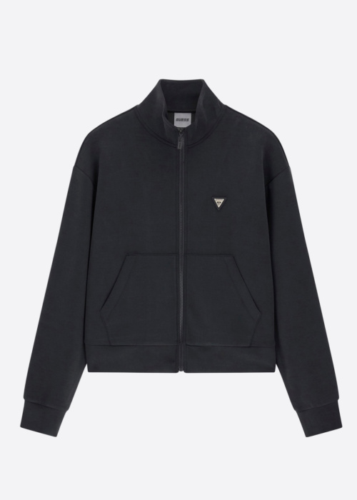 Guess džemperis Olympe High Neck Full Zip