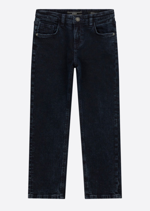 Guess džinsu bikses Regular Blueblack Stretch