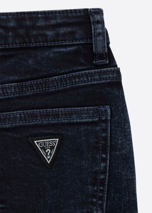 Guess džinsu bikses Regular Blueblack Stretch