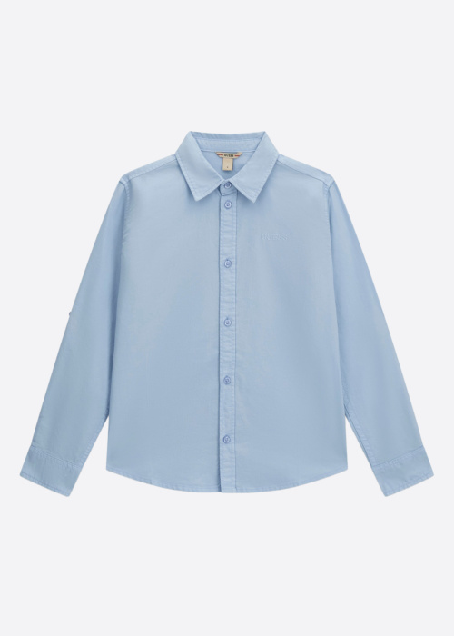Guess marškiniai Oxford Gmt Dye Adjustable