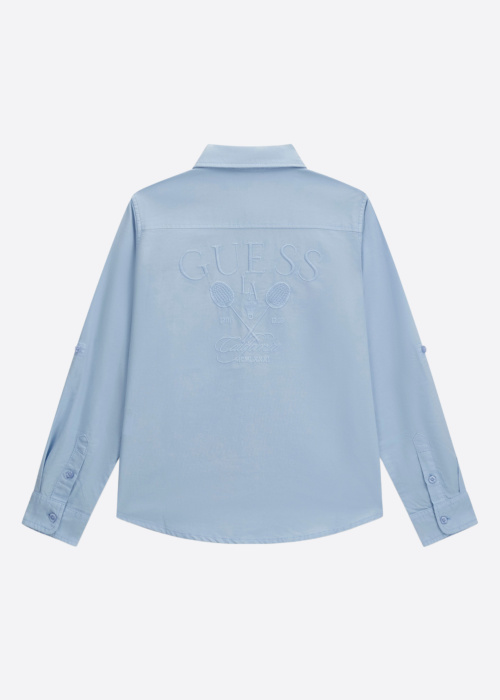 Guess marškiniai Oxford Gmt Dye Adjustable