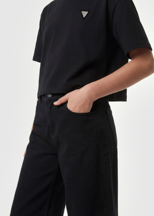 Guess džinsu bikses Gmd Rigid Bull Oversize