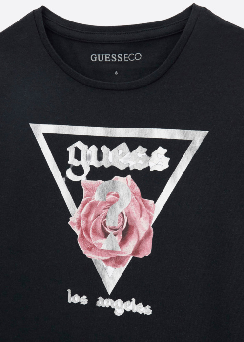 Guess marškinėliai Logotipas