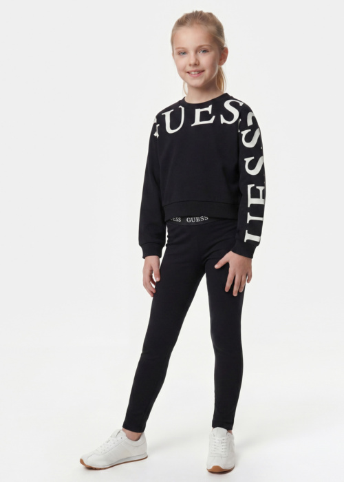 Guess sporto komplektas French Terry & Mid Organic Cotton
