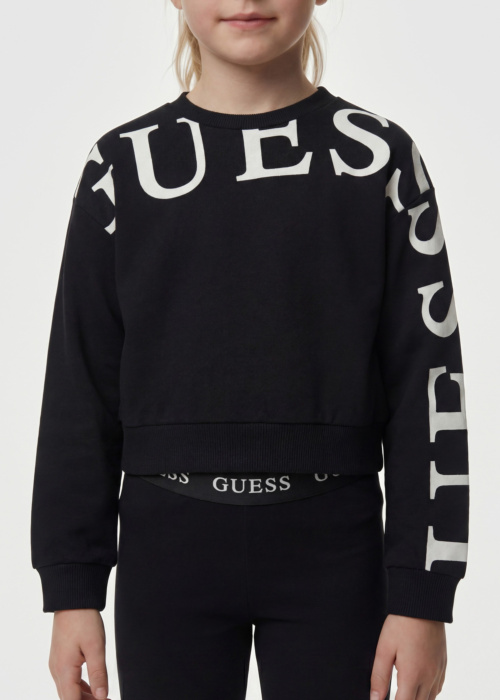 Guess sporto komplektas French Terry & Mid Organic Cotton