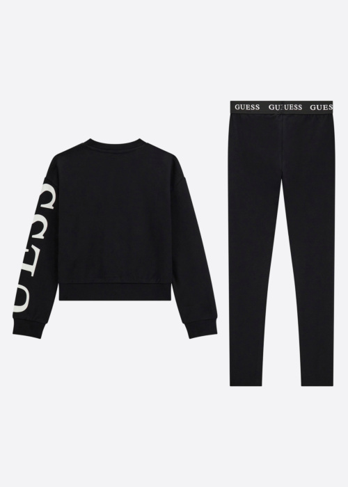Guess sporto komplektas French Terry & Mid Organic Cotton