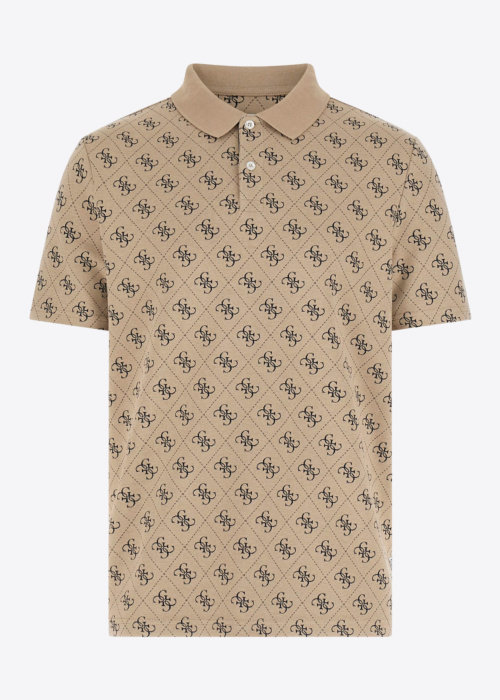 Guess polo marškinėliai Jaquard