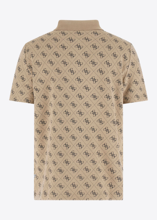 Guess polo marškinėliai Jaquard