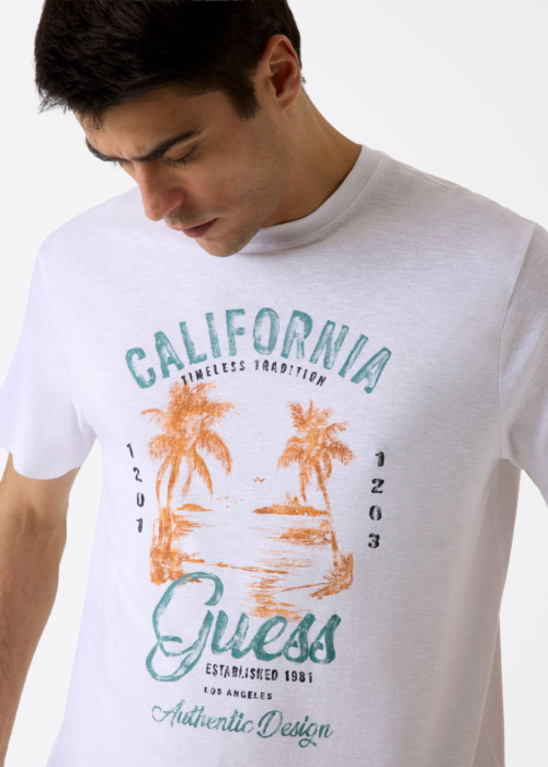 Guess marškinėliai Summer Slub