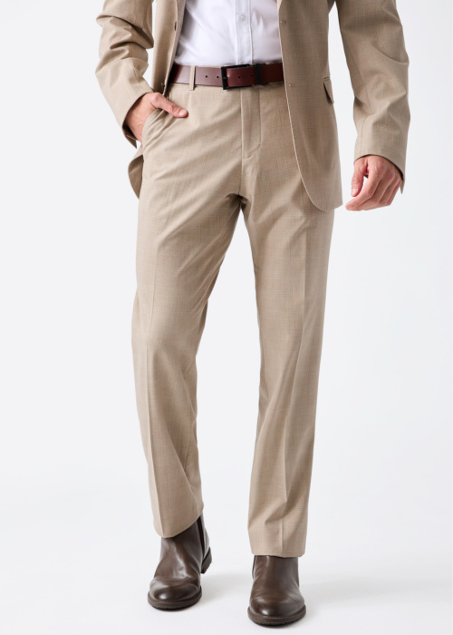 Guess kostiuminės kelnės Myron Dressy