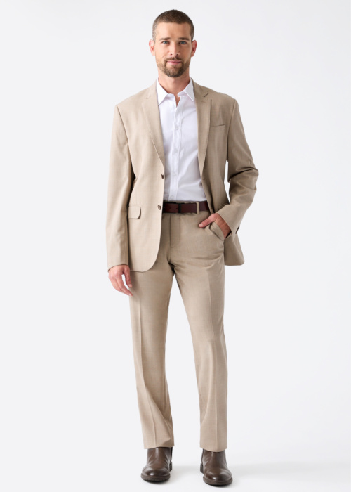 Guess kostiuminės kelnės Myron Dressy