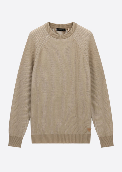 Guess megztinis Niro Vanis Stripes Raglan