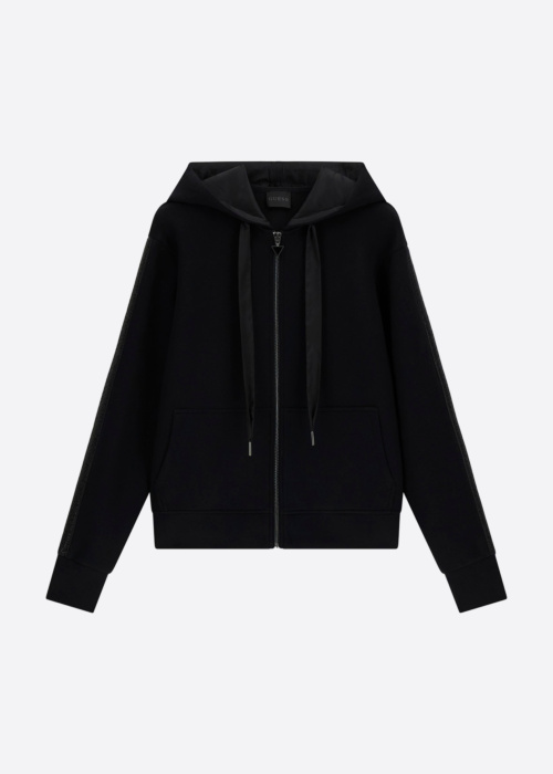 Guess džemperis Victoire Scuba Zip