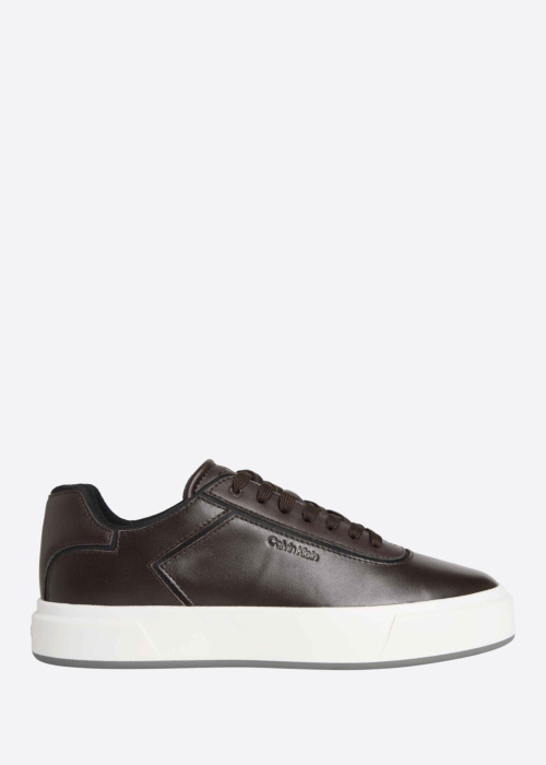 Calvin Klein laisvalaikio batai Basket Cups Oxf Lth-Neo