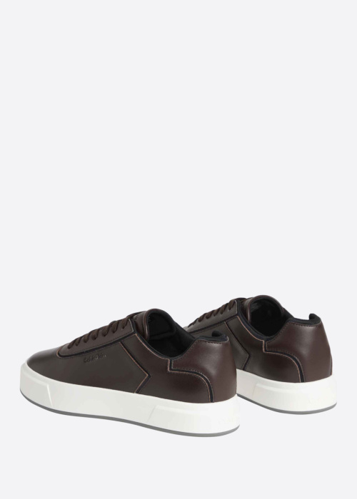 Calvin Klein laisvalaikio batai Basket Cups Oxf Lth-Neo