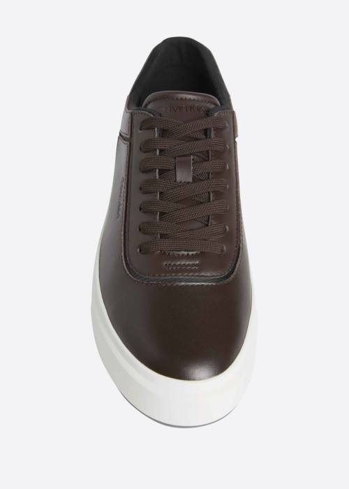 Calvin Klein laisvalaikio batai Basket Cups Oxf Lth-Neo