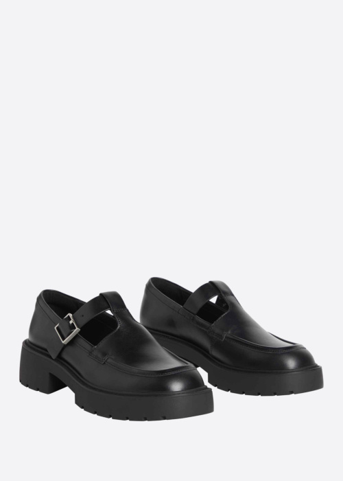 Calvin Klein Loaferiai Chunky Loafer Tbar Pol Lth