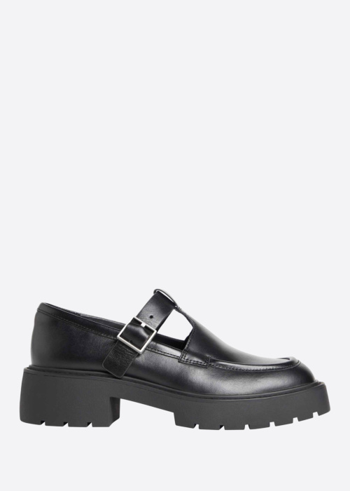 Calvin Klein Loaferiai Chunky Loafer Tbar Pol Lth