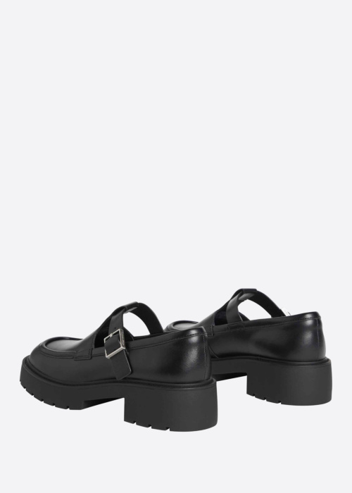 Calvin Klein Loaferiai Chunky Loafer Tbar Pol Lth