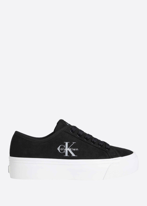 Calvin Klein laisvalaikio batai Vulc Flatf Laceup Suede