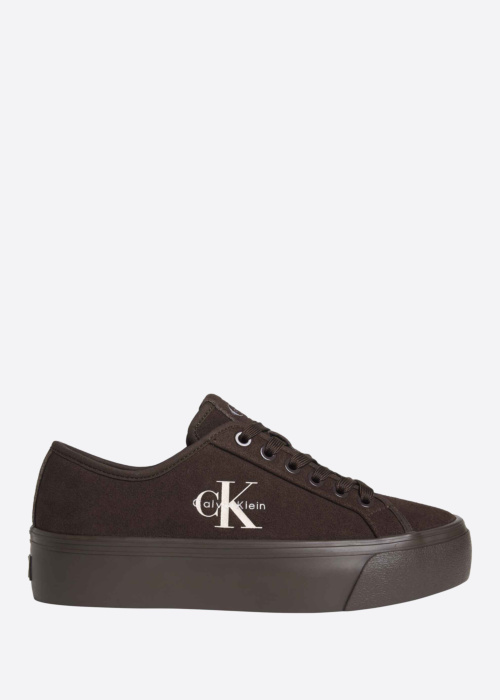 Calvin Klein laisvalaikio batai Vulc Flatf Laceup Suede