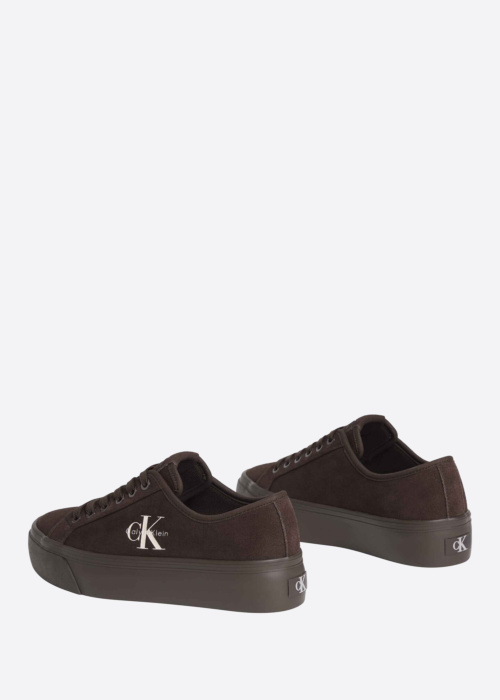 Calvin Klein laisvalaikio batai Vulc Flatf Laceup Suede