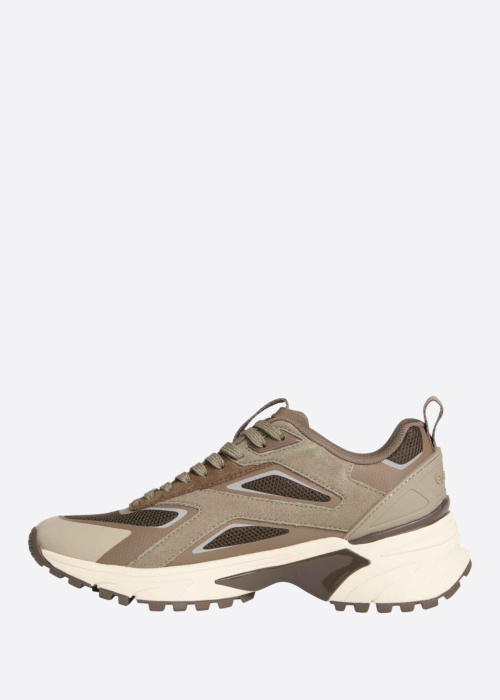 Calvin Klein laisvalaikio bateliai Hike Runner Ck Stripe Refl Su