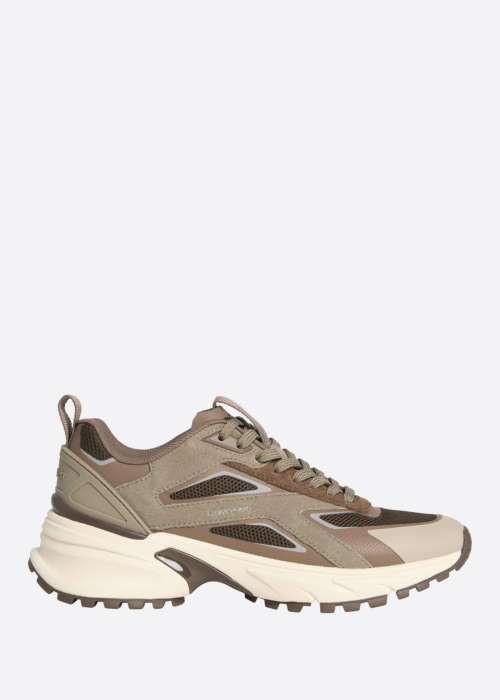 Calvin Klein laisvalaikio bateliai Hike Runner Ck Stripe Refl Su