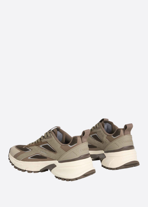 Calvin Klein laisvalaikio bateliai Hike Runner Ck Stripe Refl Su