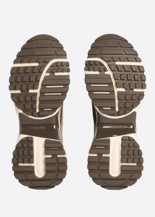 Calvin Klein laisvalaikio bateliai Hike Runner Ck Stripe Refl Su