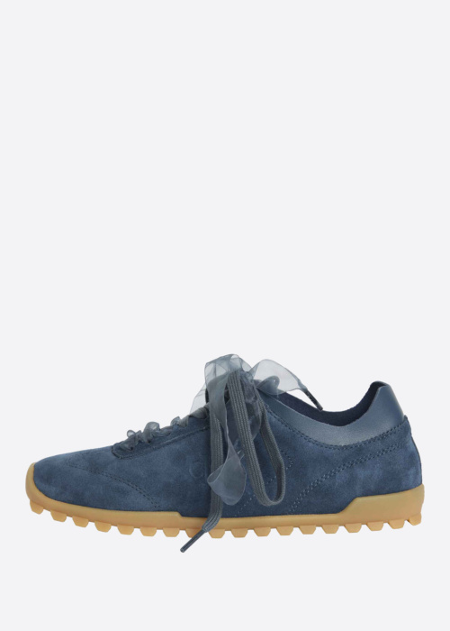 Calvin Klein laisvalaikio bateliai Low Profile Run Mg Sue Db Laces