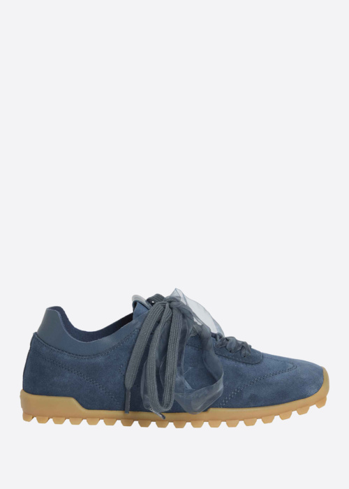 Calvin Klein laisvalaikio bateliai Low Profile Run Mg Sue Db Laces
