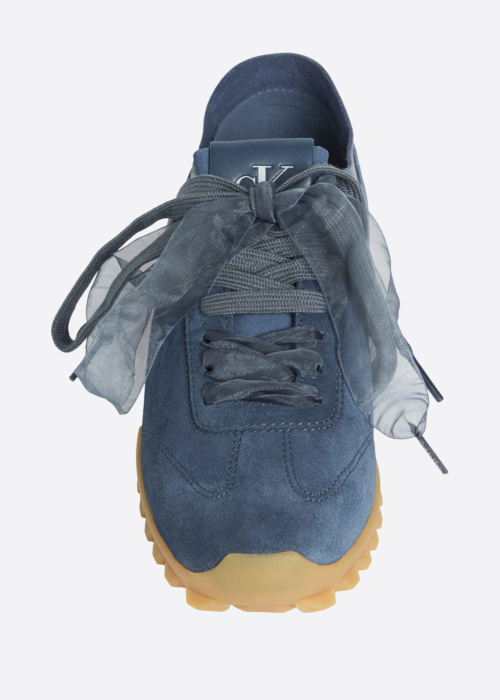 Calvin Klein laisvalaikio bateliai Low Profile Run Mg Sue Db Laces