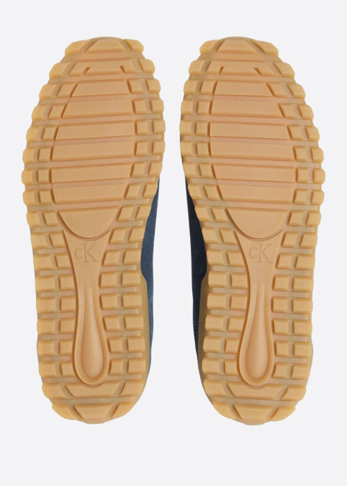 Calvin Klein laisvalaikio bateliai Low Profile Run Mg Sue Db Laces