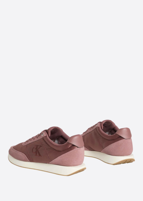 Calvin Klein laisvalaikio bateliai Retro Runner Laceup Satin Mix