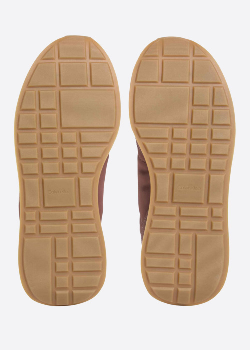 Calvin Klein laisvalaikio bateliai Retro Runner Laceup Satin Mix