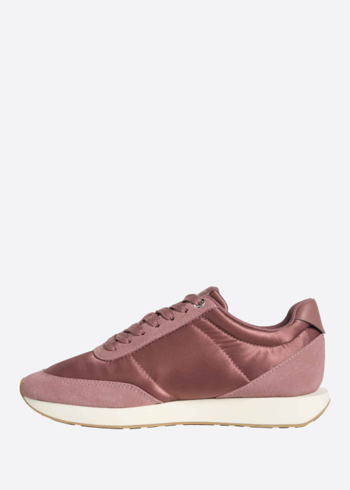 Calvin Klein laisvalaikio bateliai Retro Runner Laceup Satin Mix