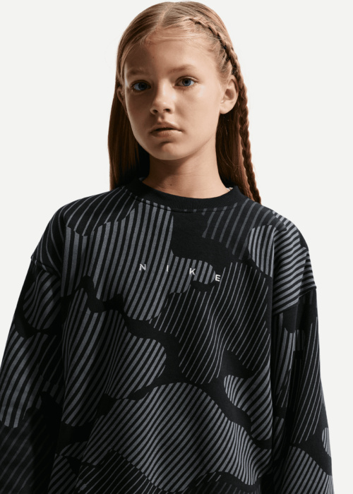 Nike džemperis Bxy Crew Aop