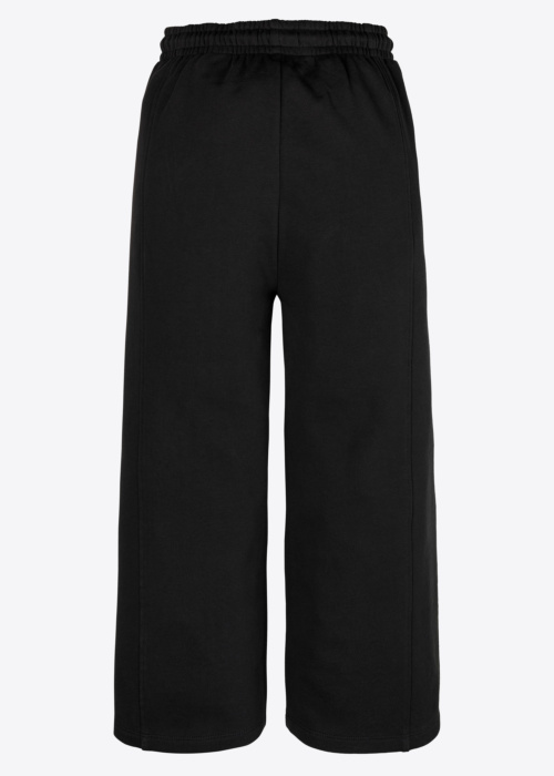 Calvin Klein sportinės kelnės Glitter Aw Wide Leg Įkeitimas