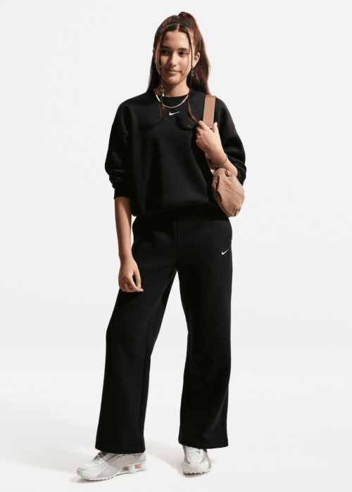 Nike sportinės kelnės Nsw Studio Flc Oh