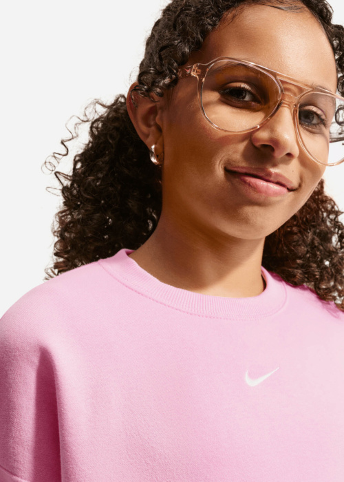 Nike džemperis Nsw Studio Flc Bxy Os Lbr