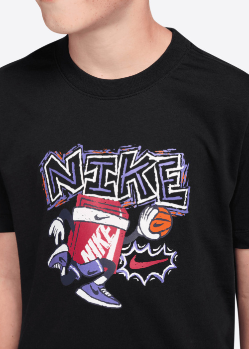 Nike marškinėliai Tee Boxy Hoops