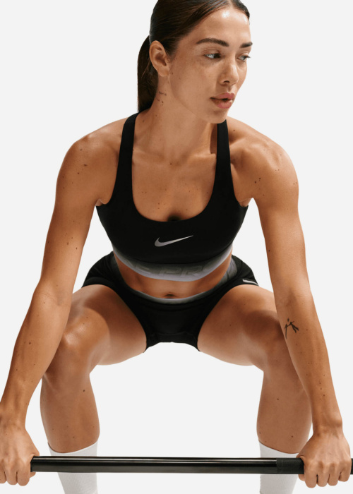 Nike sportinė liemenėlė Nike Pro Dry Fit Ls Dv Grdnt