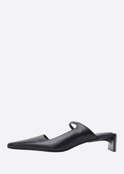 Calvin Klein basutės Set Back Heel Siurblys Lth