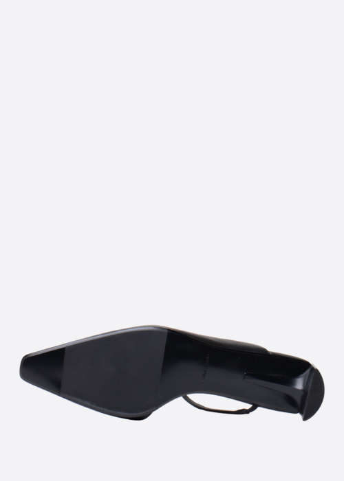 Calvin Klein basutės Set Back Heel Siurblys Lth