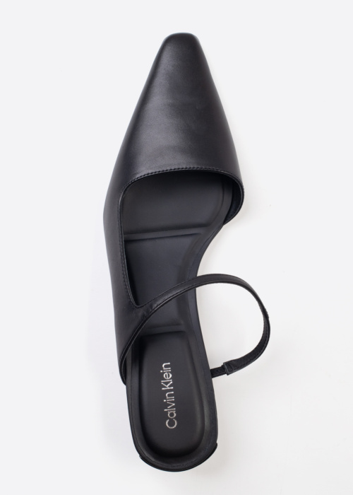 Calvin Klein basutės Set Back Heel Siurblys Lth