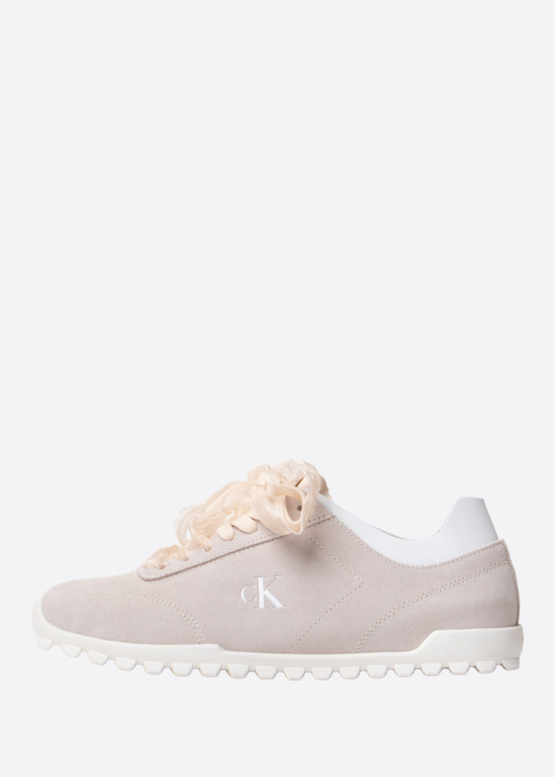 Calvin Klein laisvalaikio batai Low Profile Run Mg Sue Db Laces