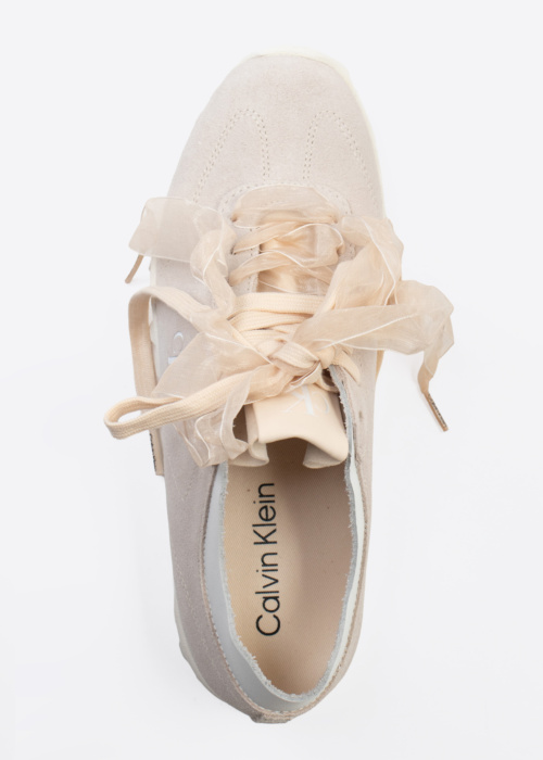Calvin Klein laisvalaikio batai Low Profile Run Mg Sue Db Laces