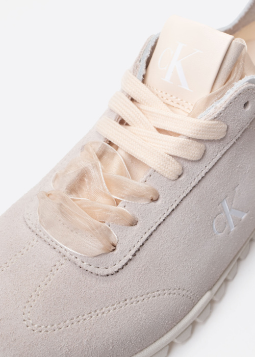 Calvin Klein laisvalaikio batai Low Profile Run Mg Sue Db Laces